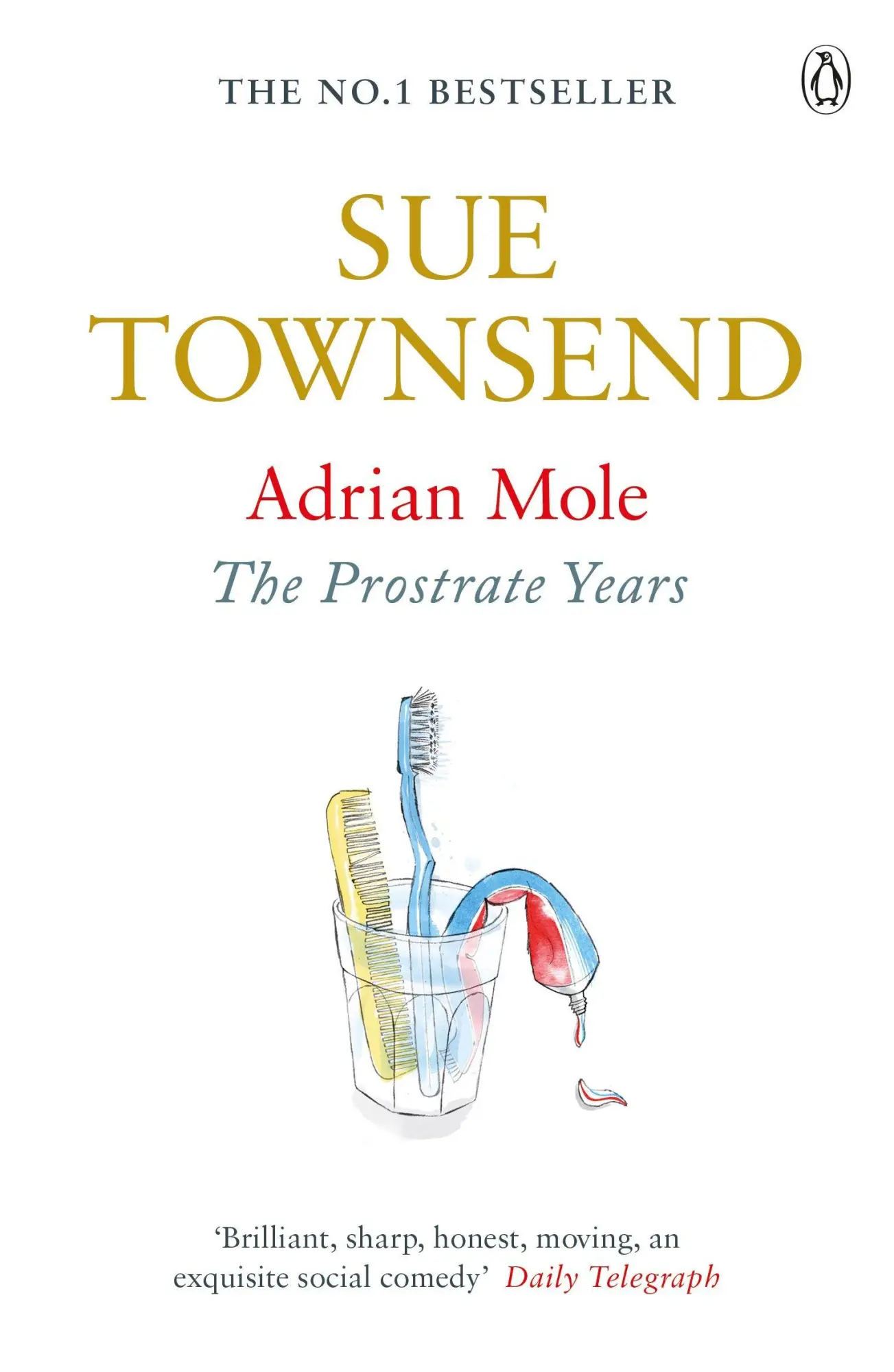 Penguin Books Ltd Adrian Mole, The Prostrate Years