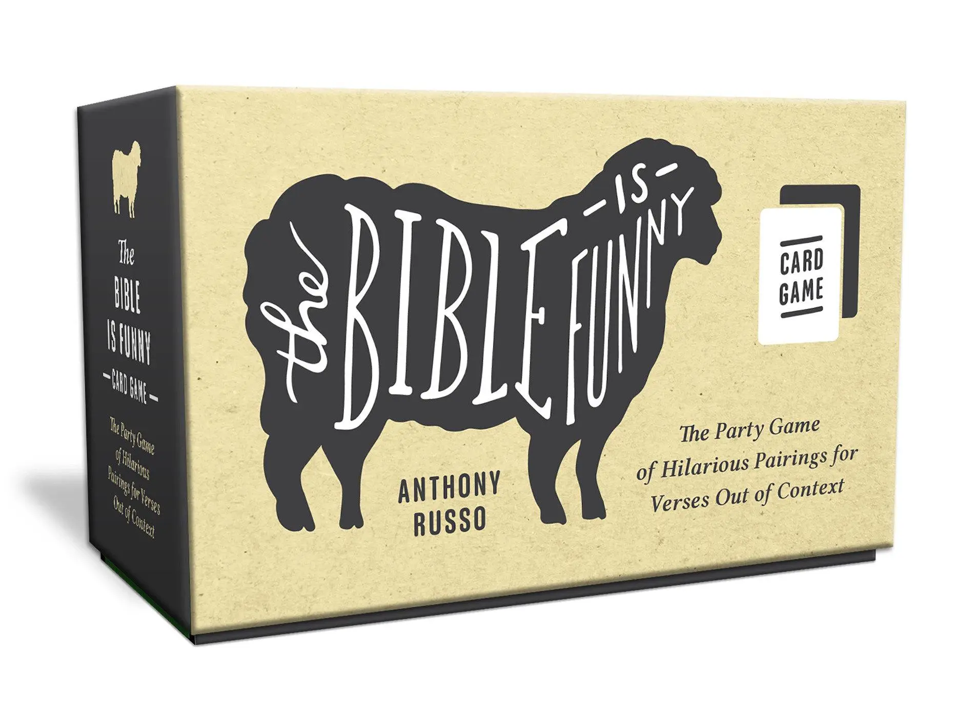 Cover: 9780593579497 | The Bible Is Funny Card Game | Anthony Russo | Spiel | Englisch | 2023