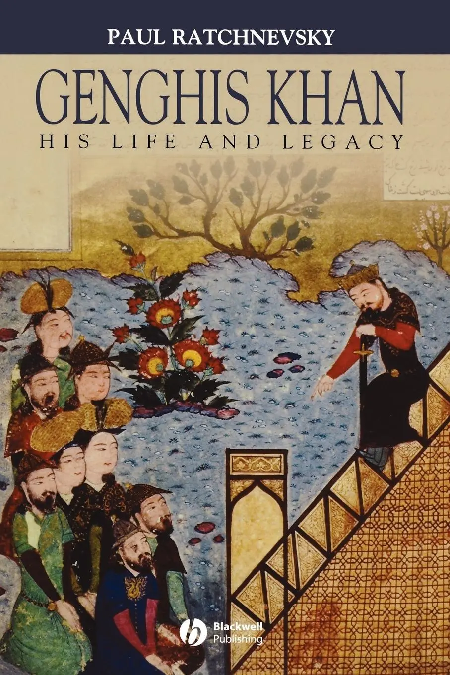Cover: 9780631189497 | Genghis Khan | His Life and Legacy | Paul Ratchnevsky | Taschenbuch