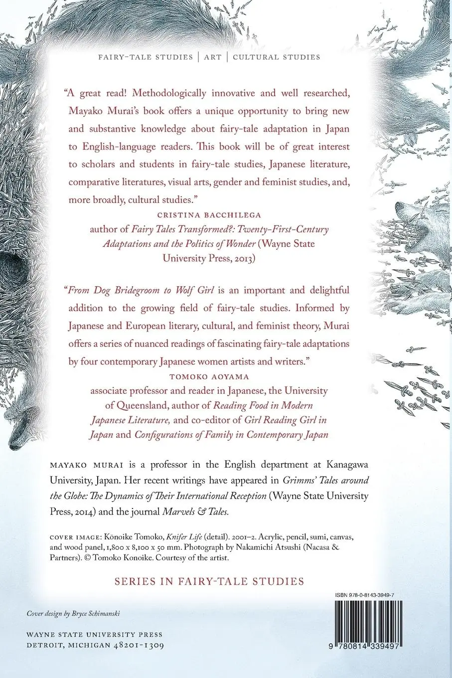 Rückseite: 9780814339497 | From Dog Bridegroom to Wolf Girl | Mayako Murai | Taschenbuch | 2015