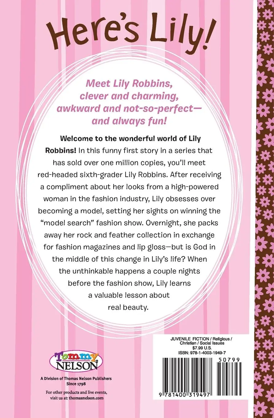 Rückseite: 9781400319497 | The Here's Lily | Nancy Rue | Taschenbuch | Kartoniert / Broschiert