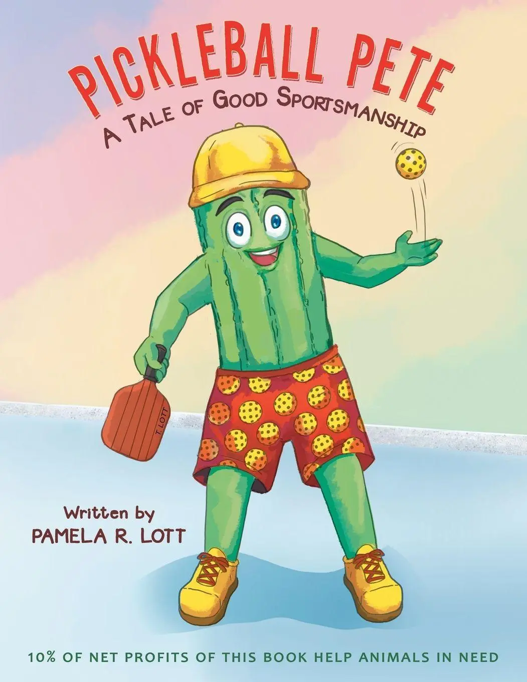 Cover: 9781665749497 | Pickleball Pete | A Tale of Good Sportsmanship | Pamela R. Lott | Buch