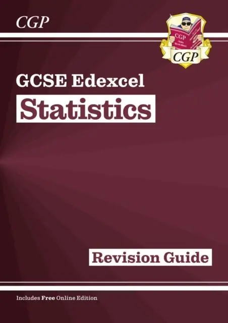 Cover: 9781782949497 | GCSE Statistics Edexcel Revision Guide (with Online Edition) | Books