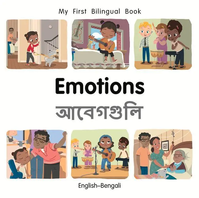 Cover: 9781785089497 | My First Bilingual Book-Emotions (English-Bengali) | Patricia Billings