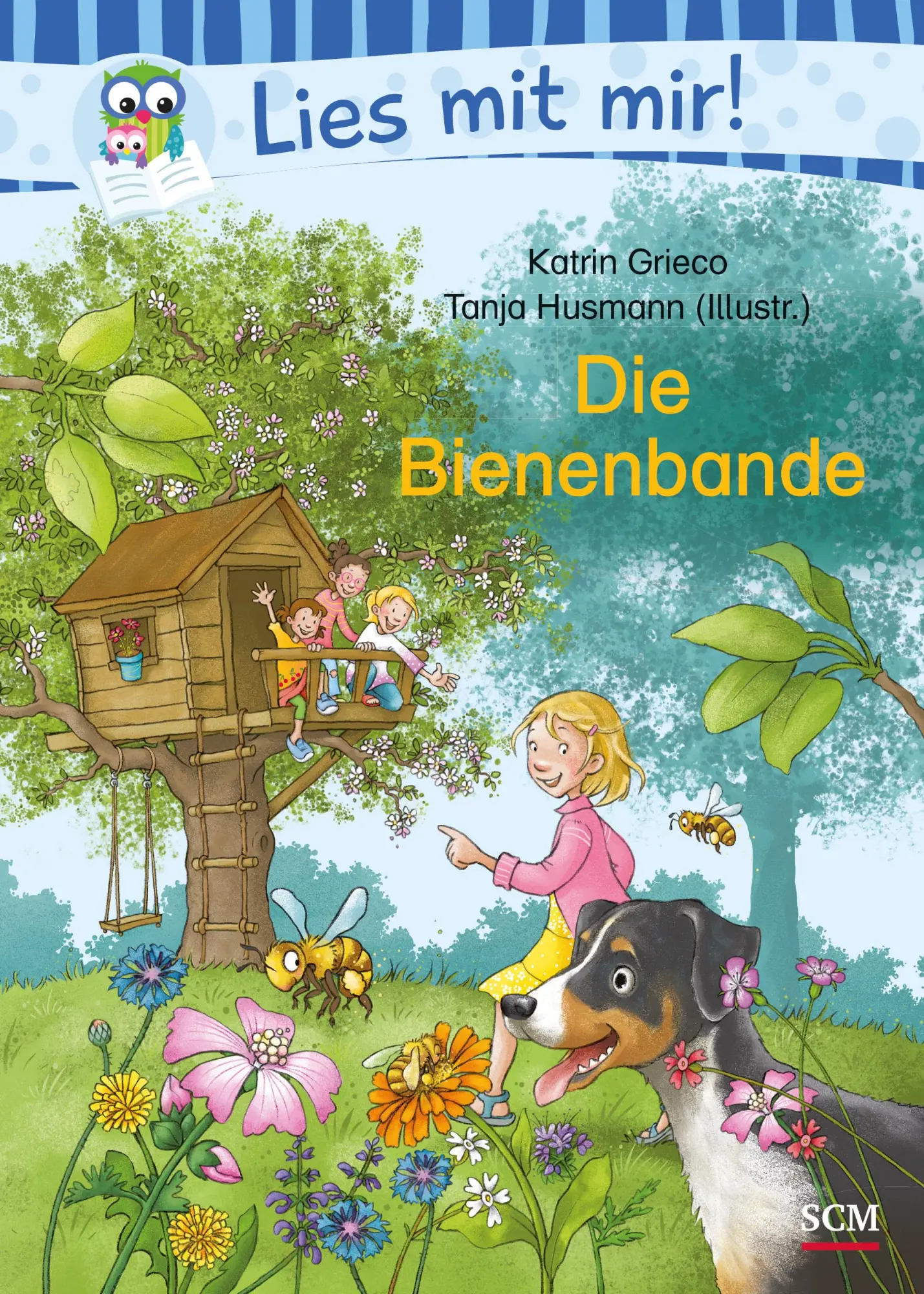 Cover: 9783417289497 | Die Bienenbande | Lies mit mir! | Katrin Grieco | Buch | 80 S. | 2026
