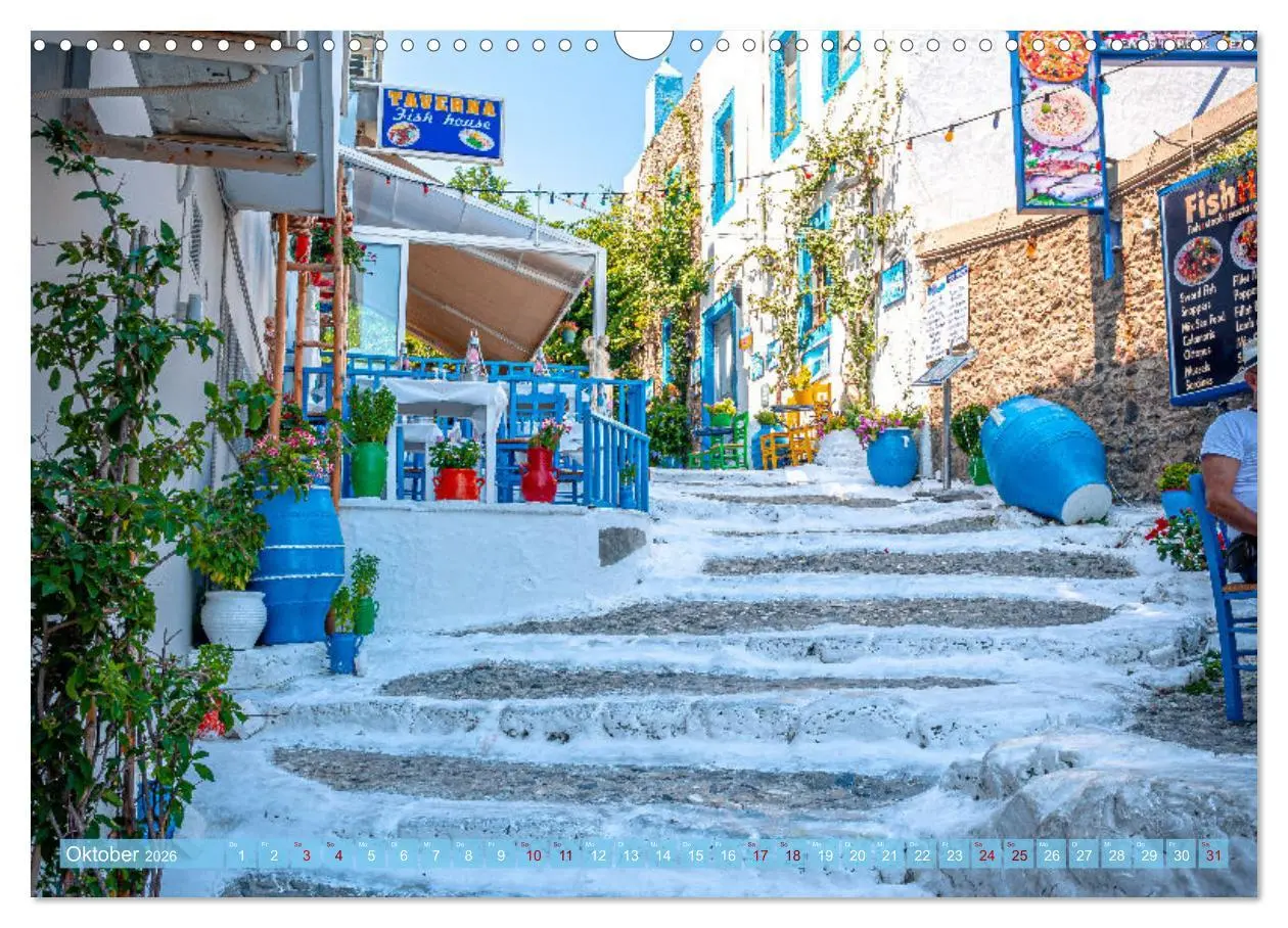 Bild: 9783457269497 | Insel Kos in Griechenland (Wandkalender 2026 DIN A3 quer), CALVENDO...