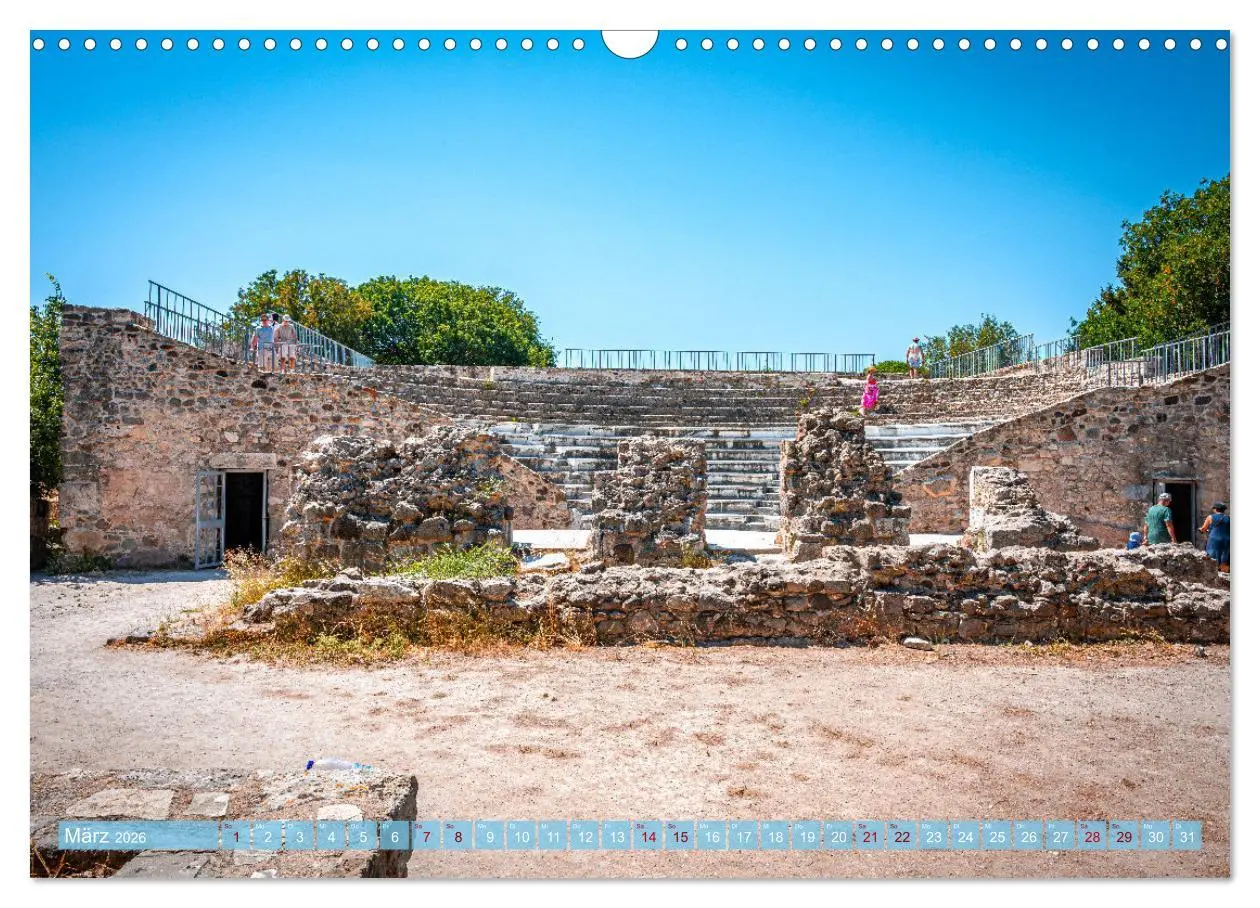 Bild: 9783457269497 | Insel Kos in Griechenland (Wandkalender 2026 DIN A3 quer), CALVENDO...