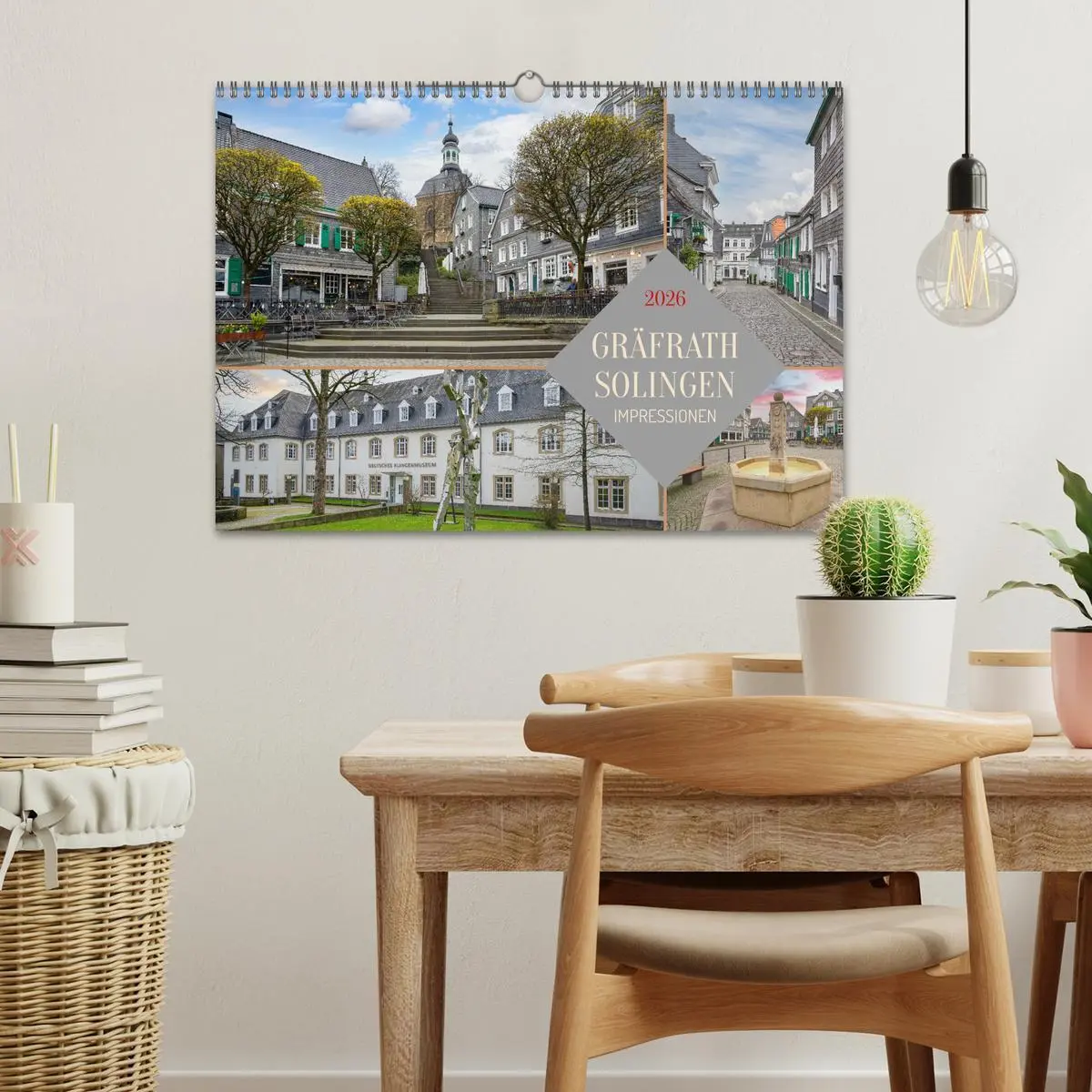 Bild: 9783457409497 | Solingen-Gräfrath Impressionen (Wandkalender 2026 DIN A3 quer),...