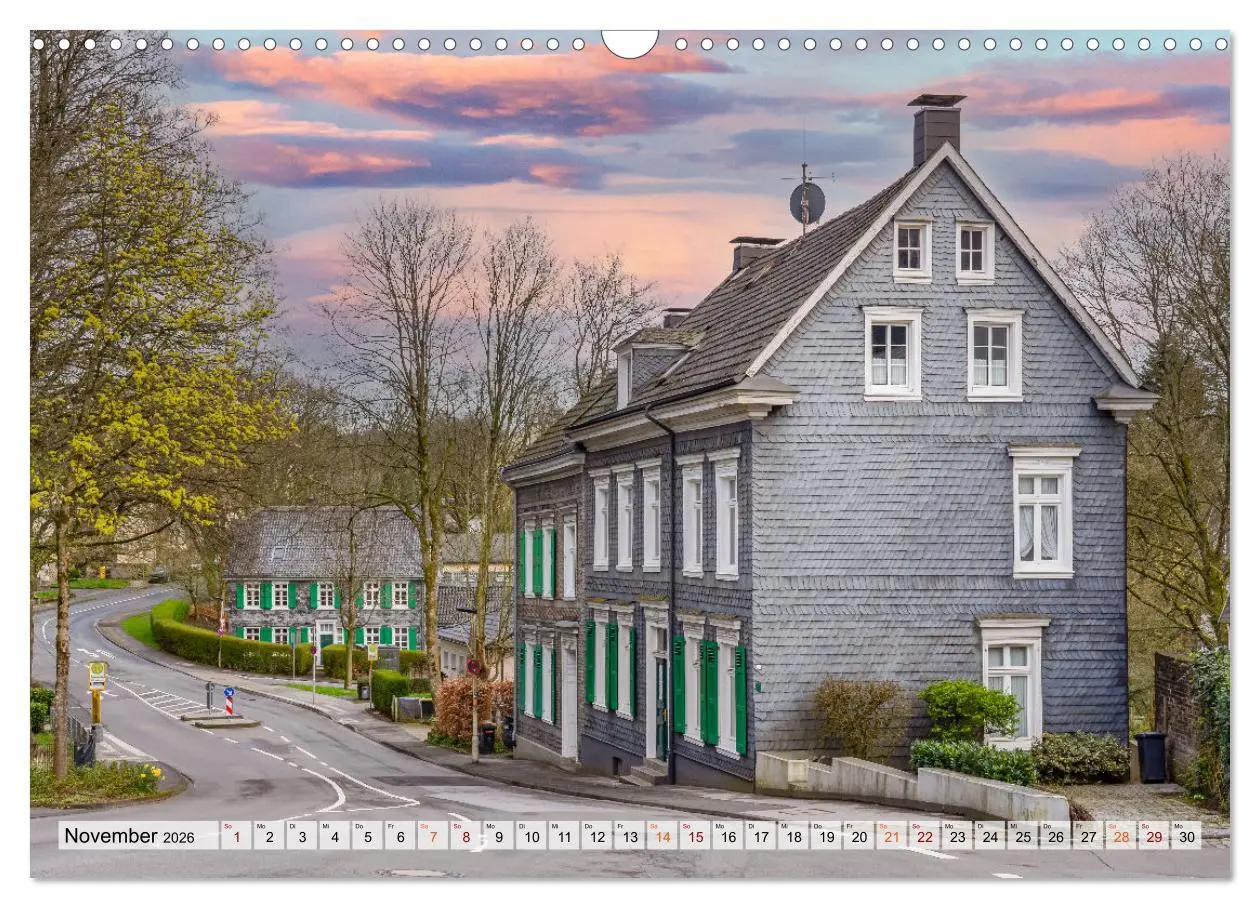Bild: 9783457409497 | Solingen-Gräfrath Impressionen (Wandkalender 2026 DIN A3 quer),...