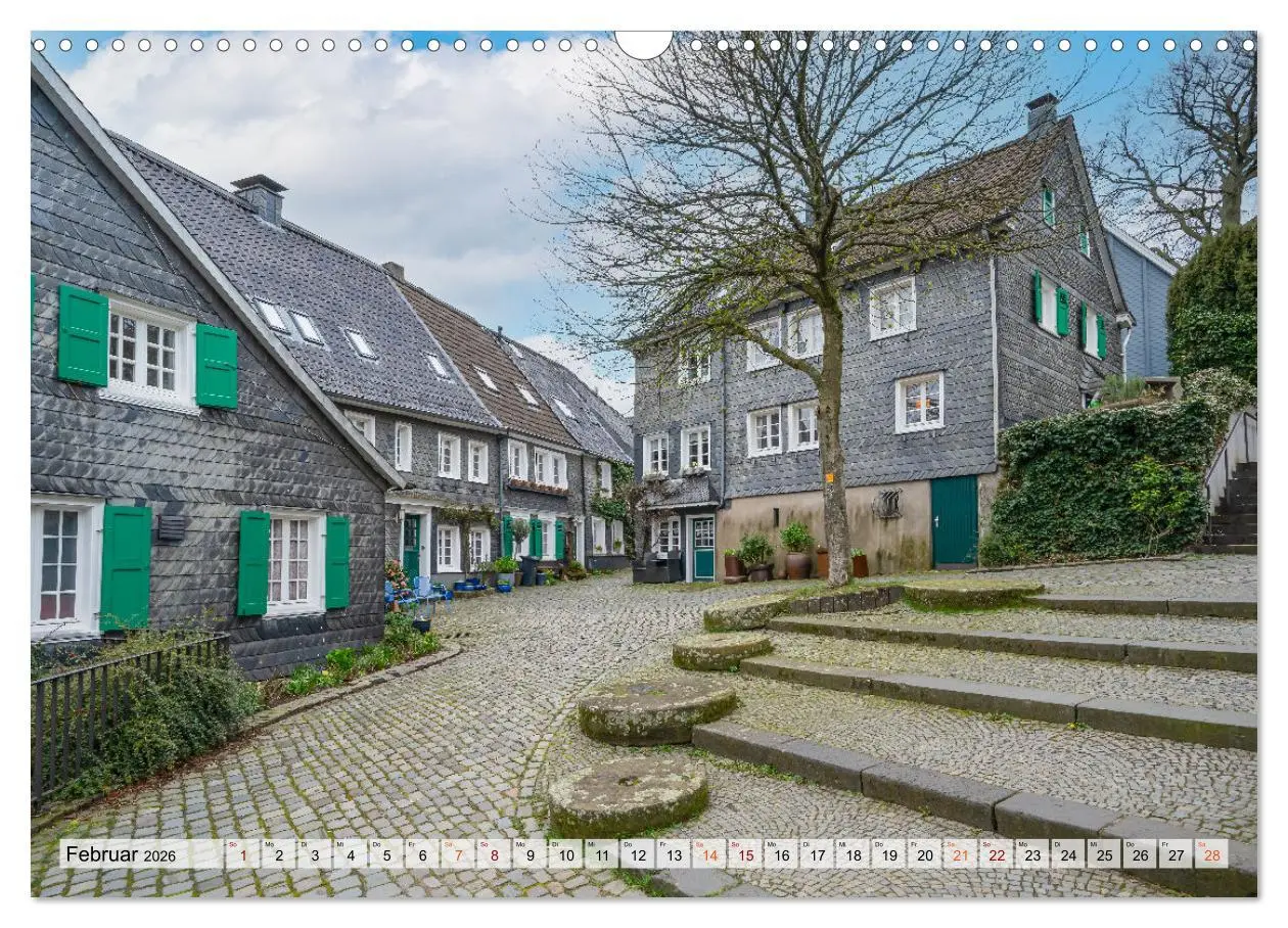 Bild: 9783457409497 | Solingen-Gräfrath Impressionen (Wandkalender 2026 DIN A3 quer),...