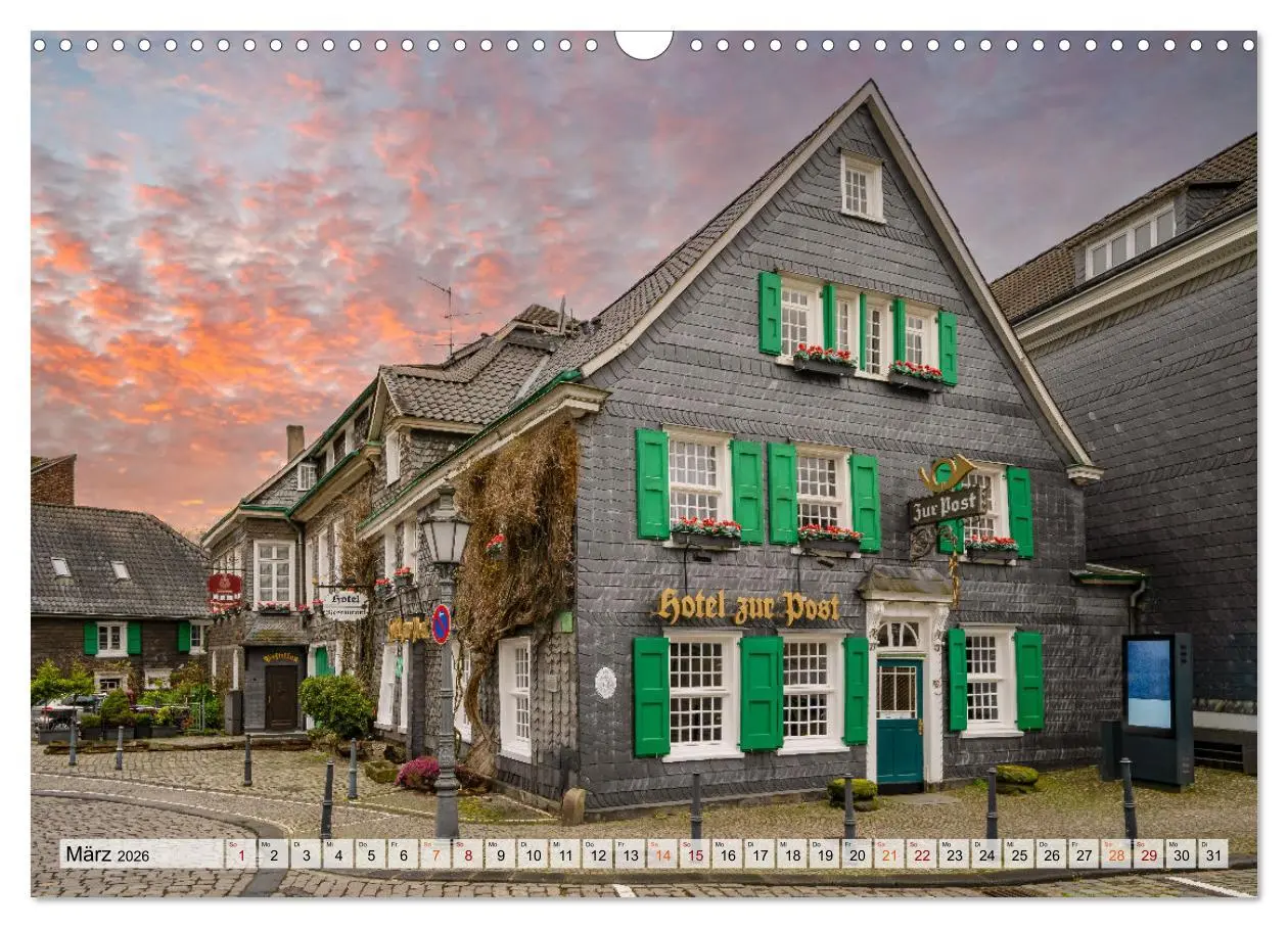 Bild: 9783457409497 | Solingen-Gräfrath Impressionen (Wandkalender 2026 DIN A3 quer),...