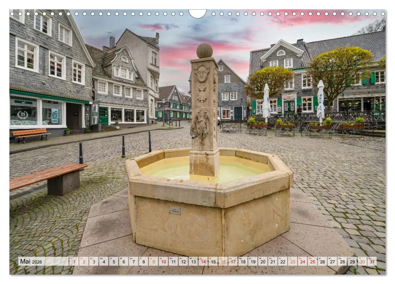 Bild: 9783457409497 | Solingen-Gräfrath Impressionen (Wandkalender 2026 DIN A3 quer),...