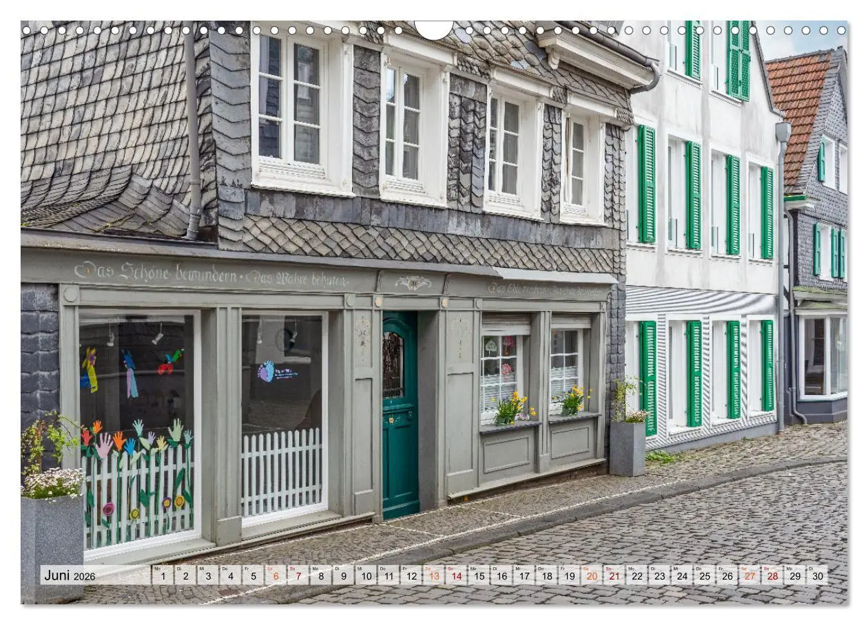Bild: 9783457409497 | Solingen-Gräfrath Impressionen (Wandkalender 2026 DIN A3 quer),...