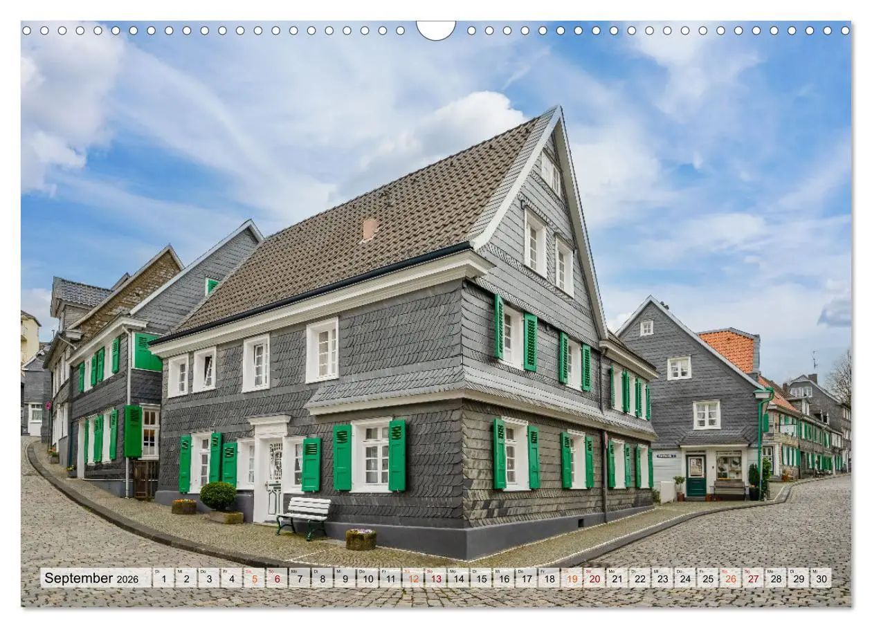 Bild: 9783457409497 | Solingen-Gräfrath Impressionen (Wandkalender 2026 DIN A3 quer),...