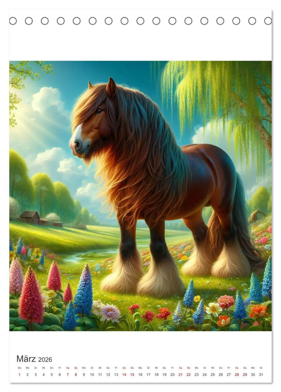 Bild: 9783516289497 | Gypsy Vanner Tinker - die majestätische Schönheit der Tinker-Pferde...
