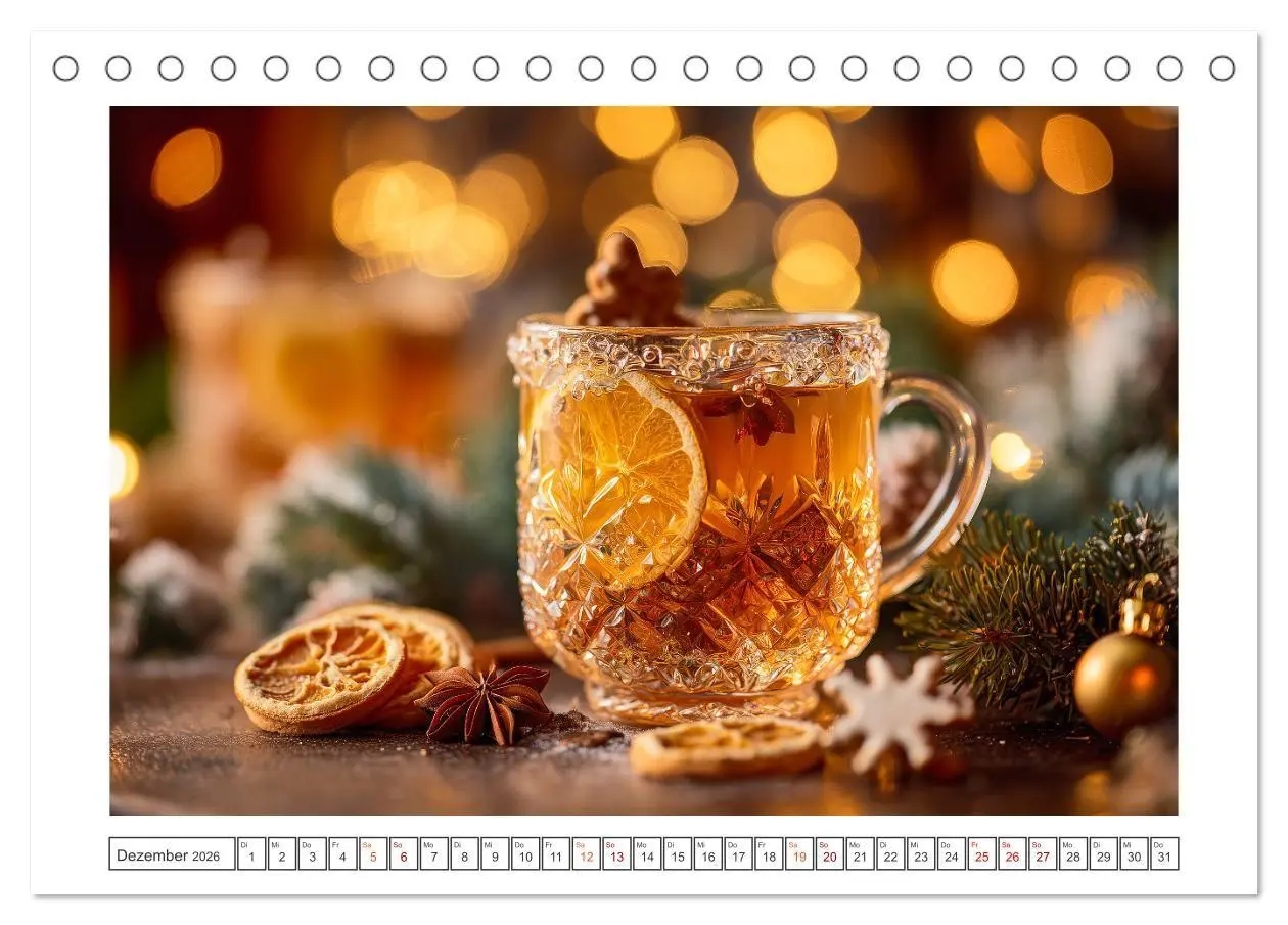 Bild: 9783516739497 | Nostalgische Teestunden (Tischkalender 2026 DIN A5 quer), CALVENDO...