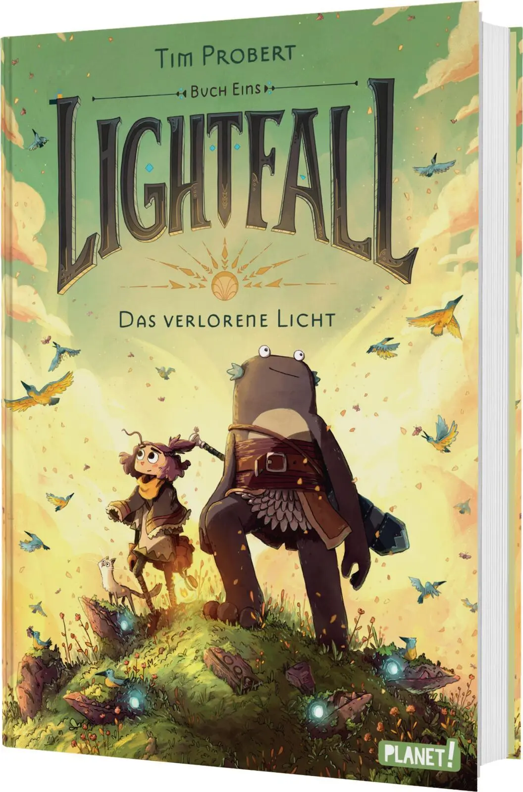 Cover: 9783522509497 | Lightfall 1: Das verlorene Licht | Tim Probert | Buch | 256 S. | 2026