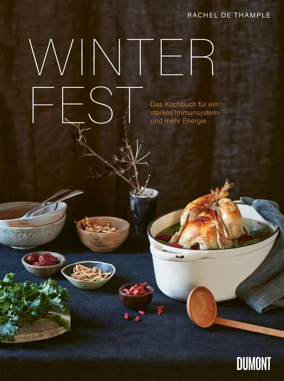 Cover: 9783832169497 | Winterfest | Das Kochbuch für ein starkes Immunsystem und mehr Energie