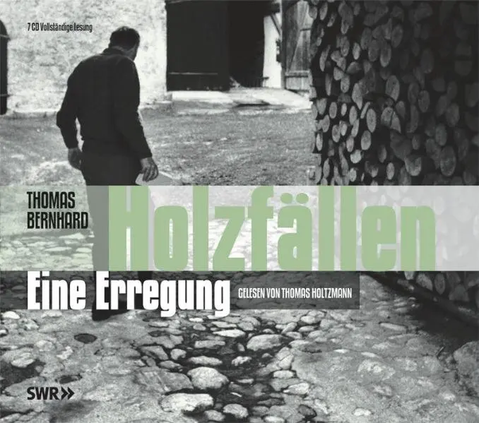 Cover: 9783895849497 | Holzfällen, 7 Audio-CDs | Eine Erregung | Thomas Bernhard | Audio-CD