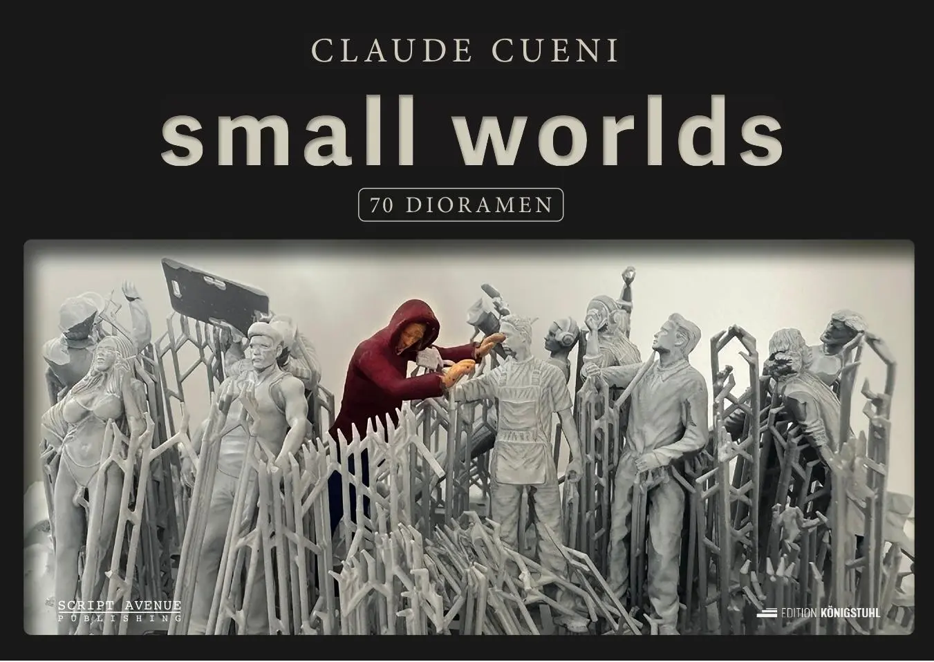 Cover: 9783907339497 | SMALL WORLDS | 70 Dioramen | Claude Cueni | Buch | Gebunden | Deutsch
