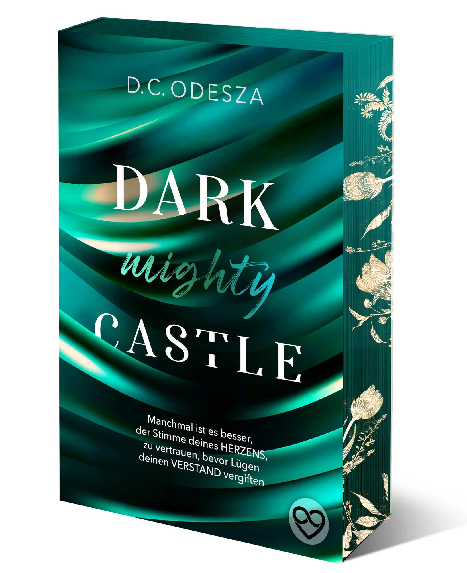 Cover: 9783949539497 | DARK mighty CASTLE | Limitierter Farbschnitt | D. C. Odesza | Buch
