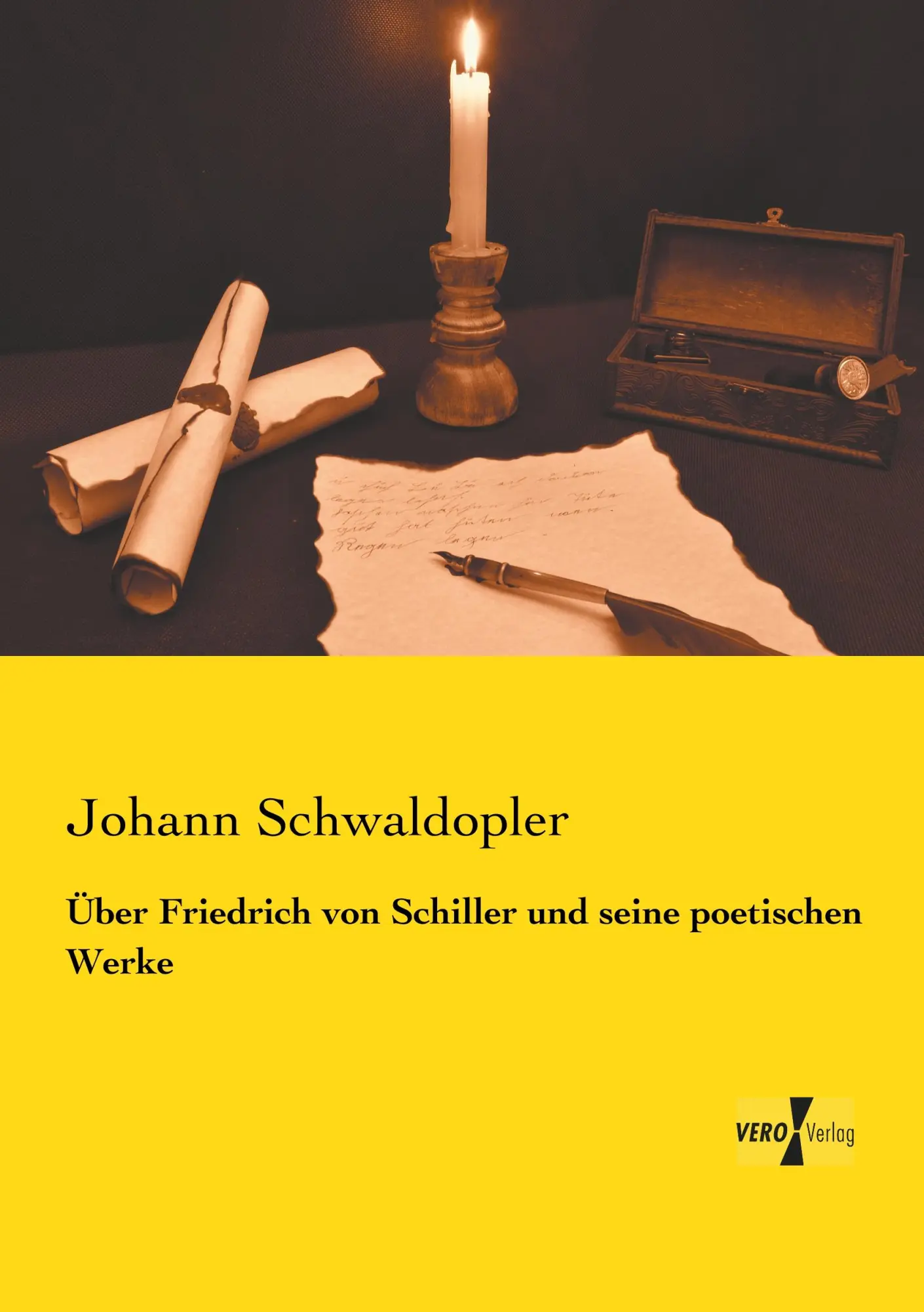 Cover: 9783957389497 | Über Friedrich von Schiller und seine poetischen Werke | Schwaldopler