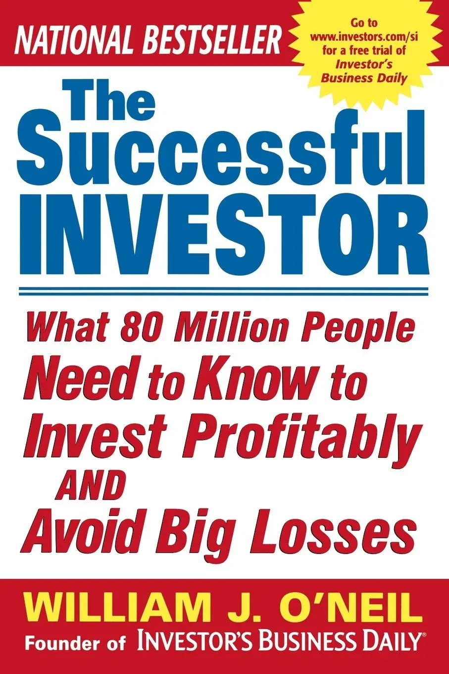 Cover: 9780071429597 | SUCCESSFUL INVESTOR | O'Neil | Taschenbuch | Kartoniert / Broschiert