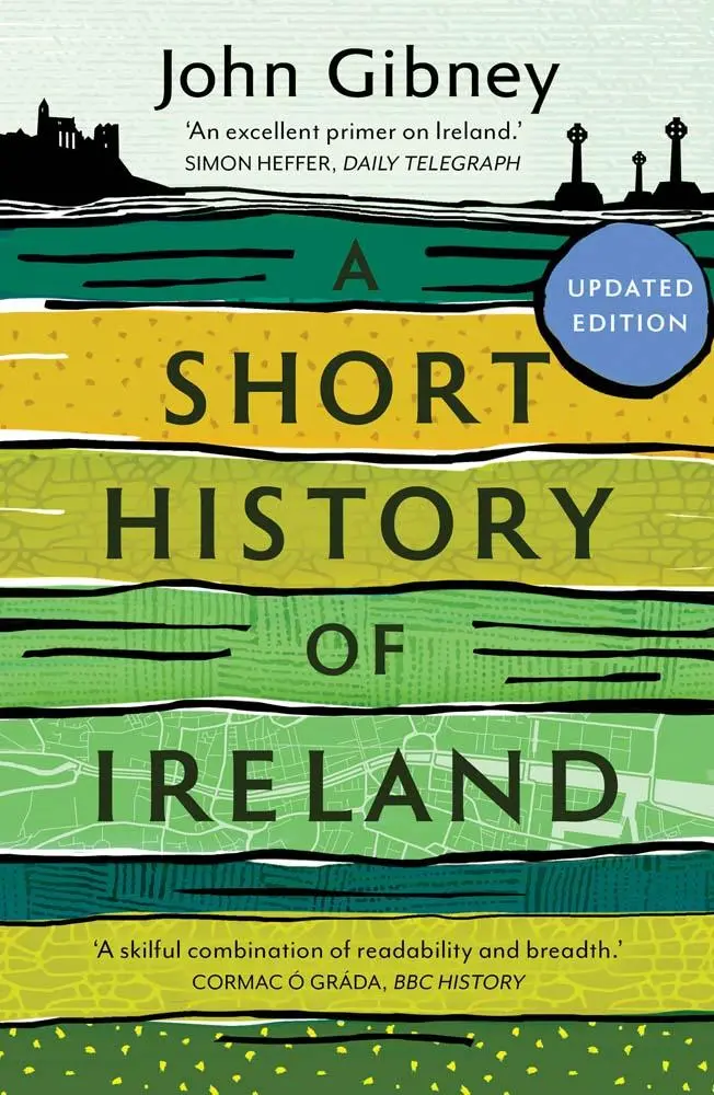 Cover: 9780300279597 | A Short History of Ireland, 1500-2000 | John Gibney | Taschenbuch Cover: 9780300279597 | A Short History of Ireland, 1500-2000 | John Gibney | Taschenbuch