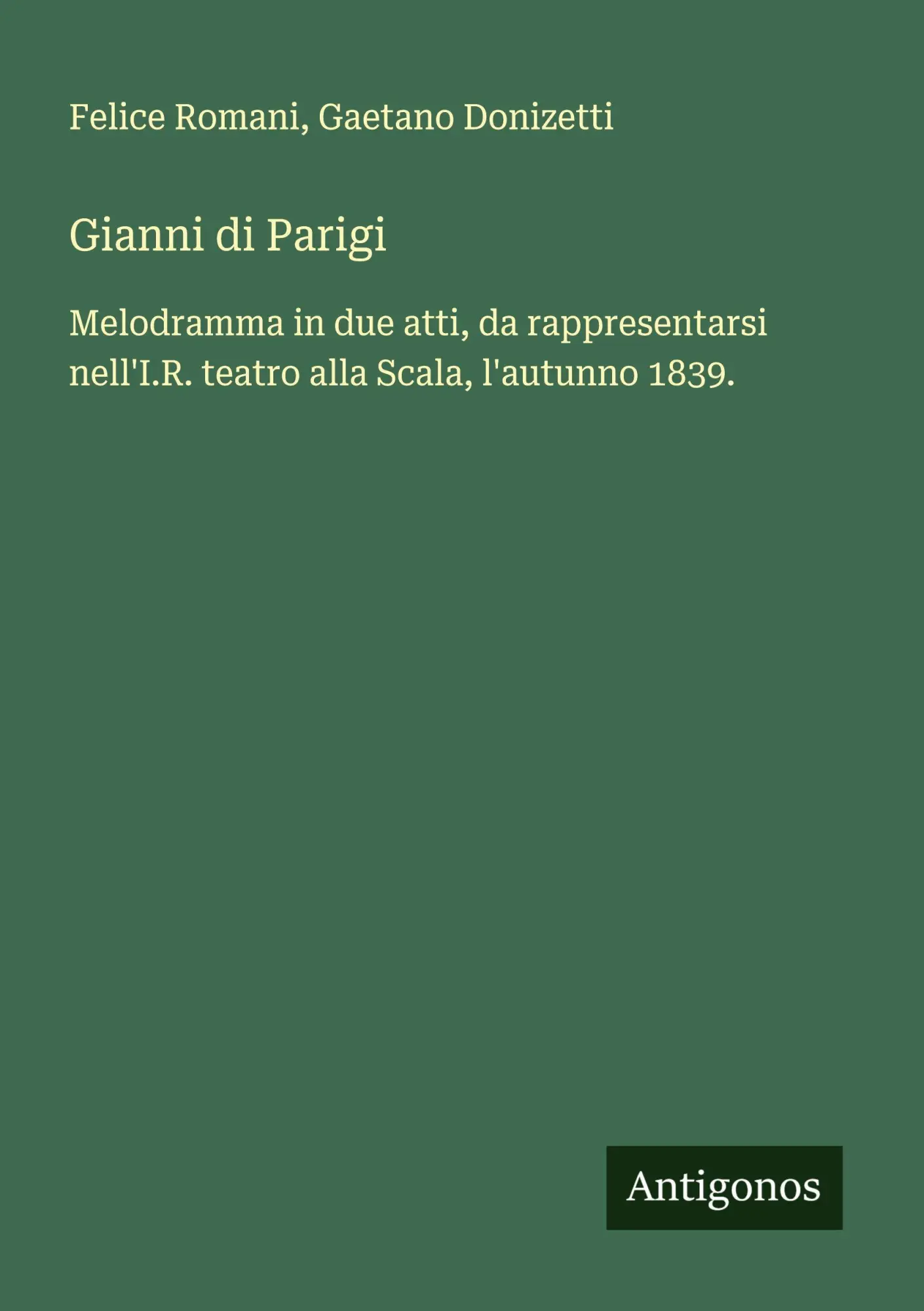 Gianni di Parigi