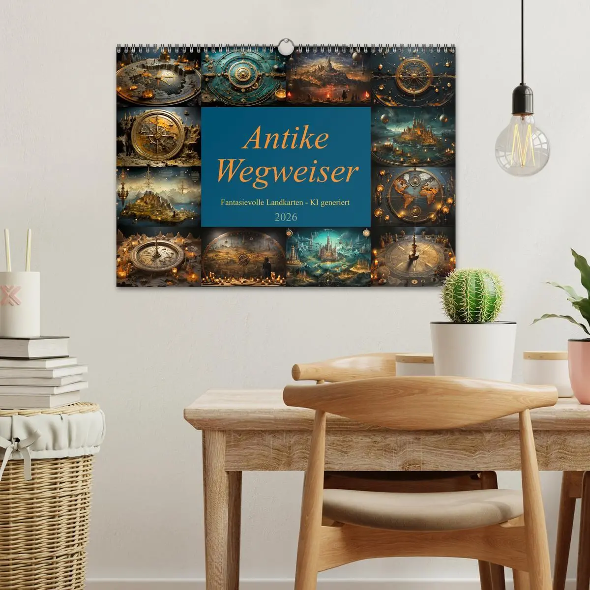 Bild: 9783457499597 | Antike Wegweiser (Wandkalender 2026 DIN A3 quer), CALVENDO...