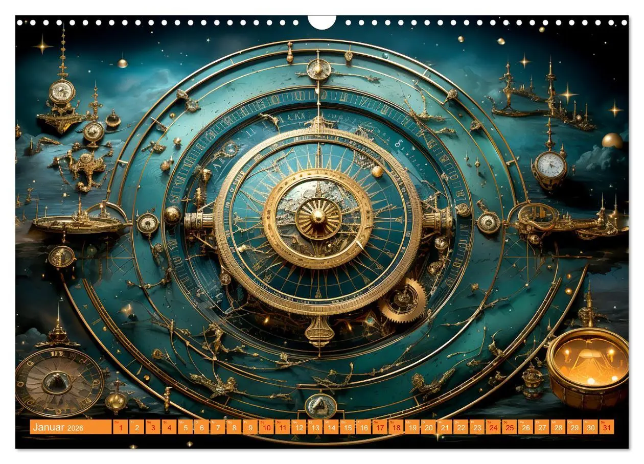 Bild: 9783457499597 | Antike Wegweiser (Wandkalender 2026 DIN A3 quer), CALVENDO...