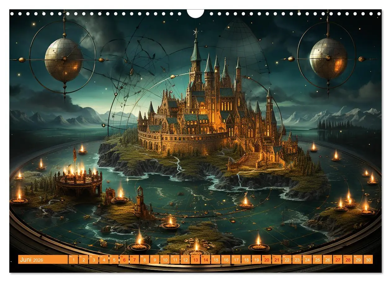 Bild: 9783457499597 | Antike Wegweiser (Wandkalender 2026 DIN A3 quer), CALVENDO...