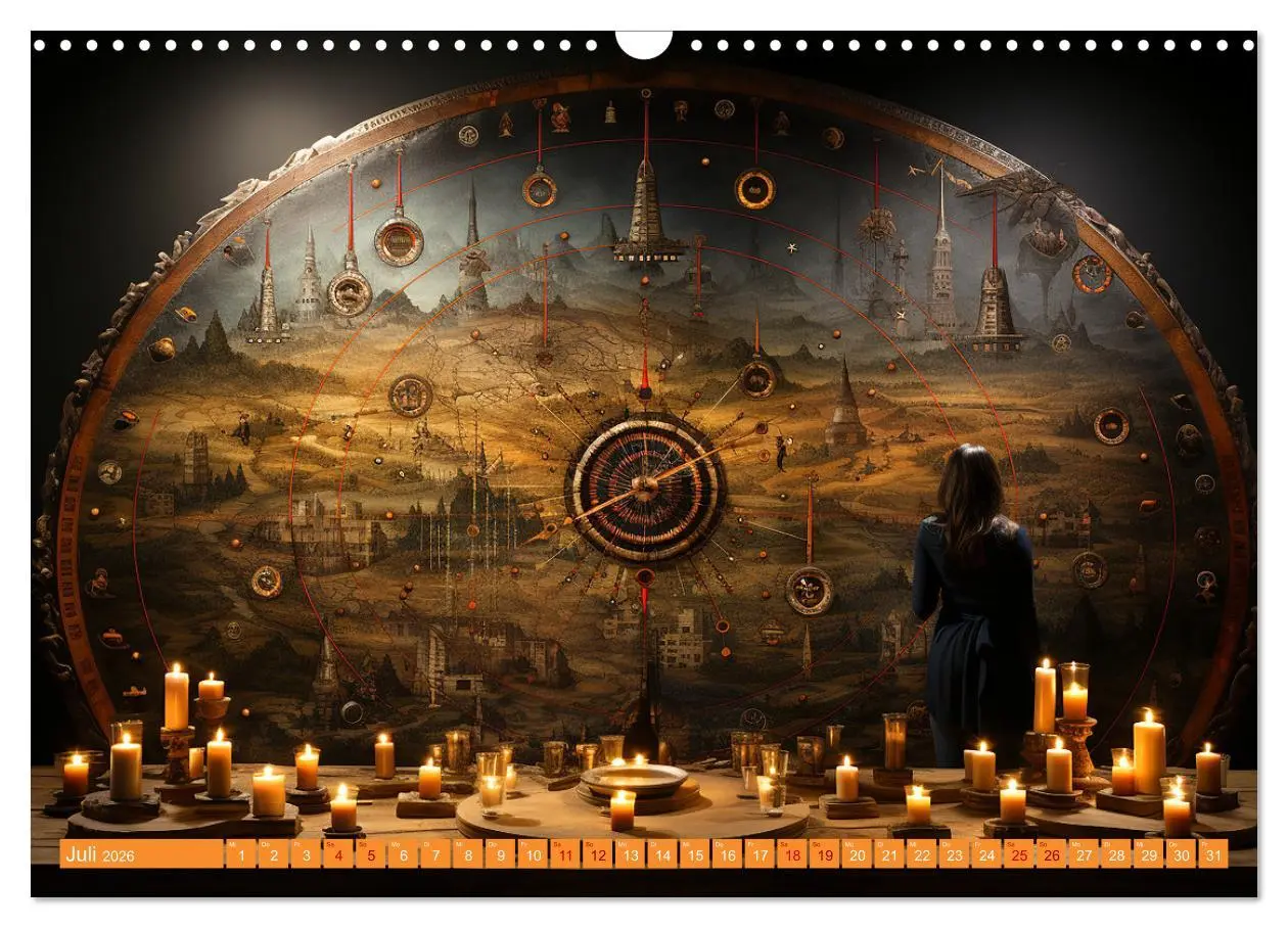 Bild: 9783457499597 | Antike Wegweiser (Wandkalender 2026 DIN A3 quer), CALVENDO...