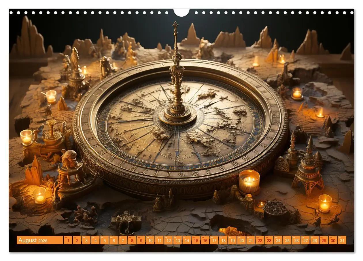 Bild: 9783457499597 | Antike Wegweiser (Wandkalender 2026 DIN A3 quer), CALVENDO...
