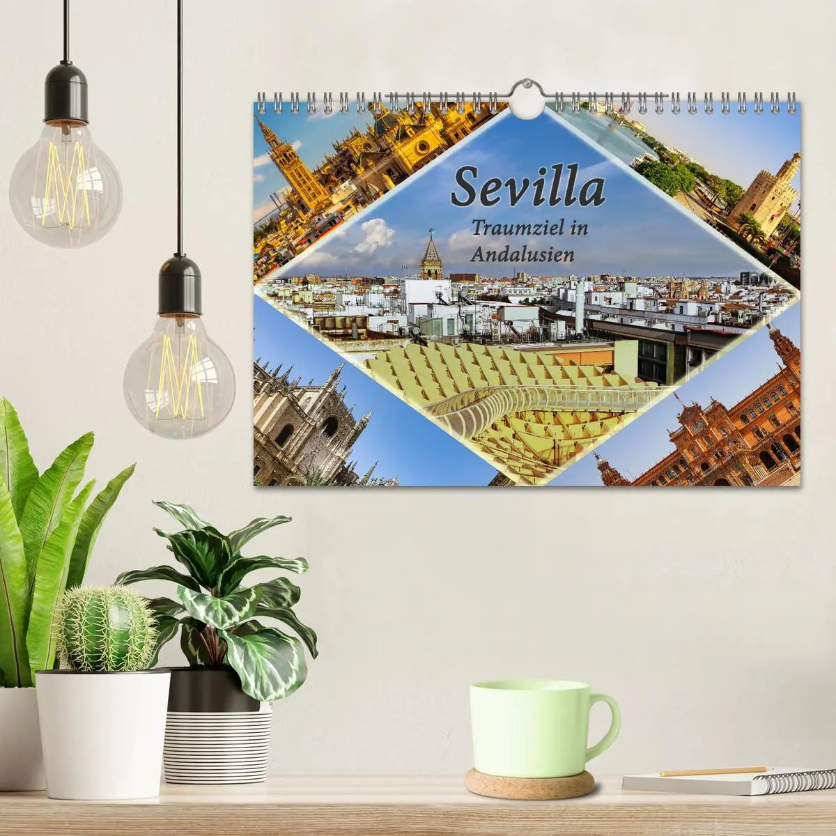 Bild: 9783457569597 | Sevilla - Traumziel in Andalusien (Wandkalender 2026 DIN A4 quer),...