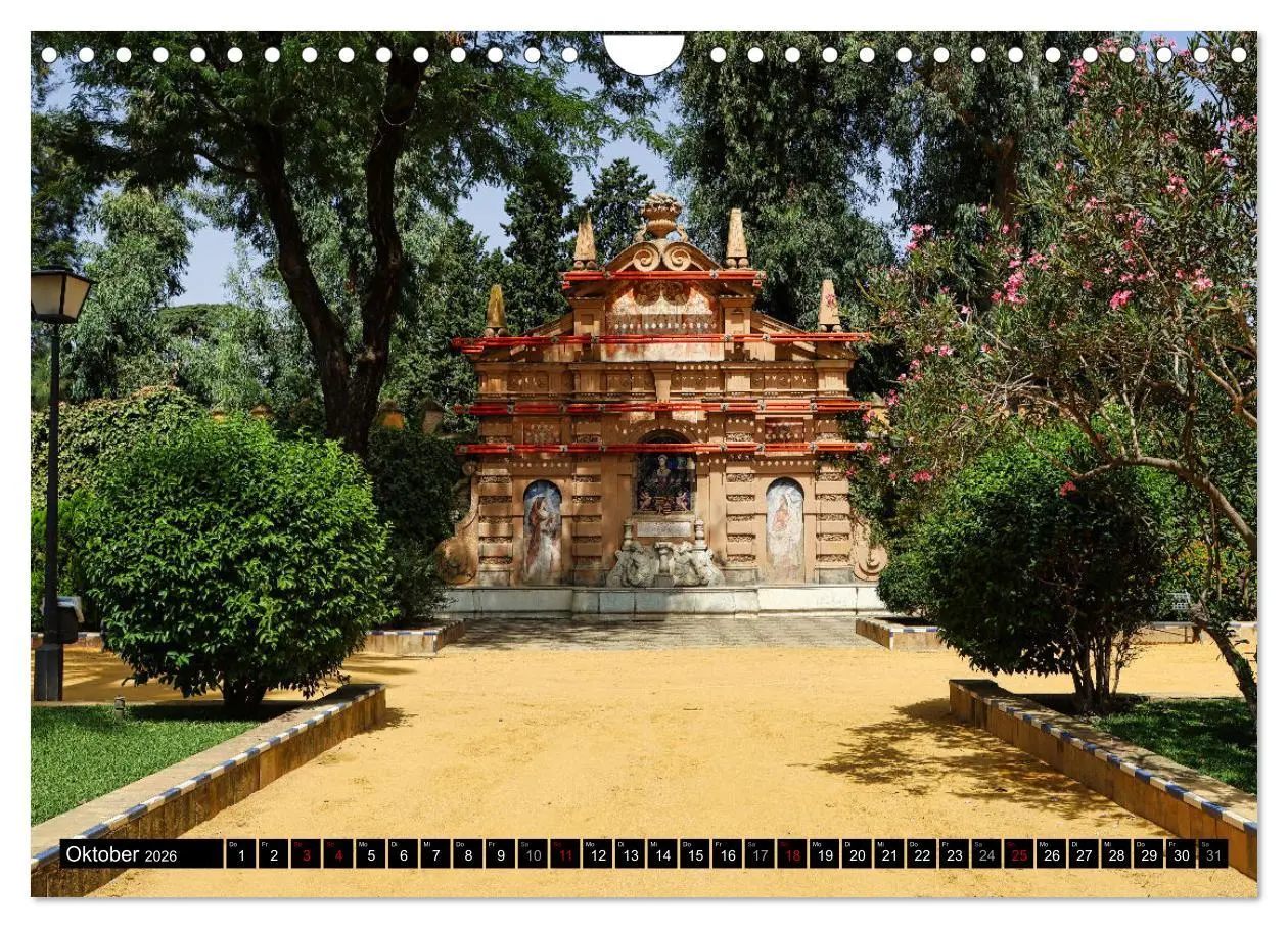 Bild: 9783457569597 | Sevilla - Traumziel in Andalusien (Wandkalender 2026 DIN A4 quer),...