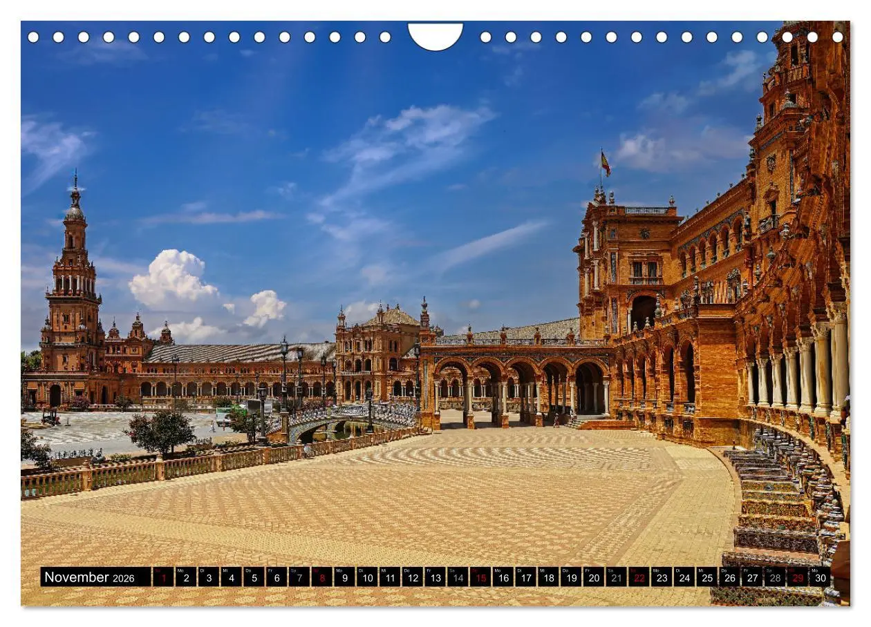 Bild: 9783457569597 | Sevilla - Traumziel in Andalusien (Wandkalender 2026 DIN A4 quer),...