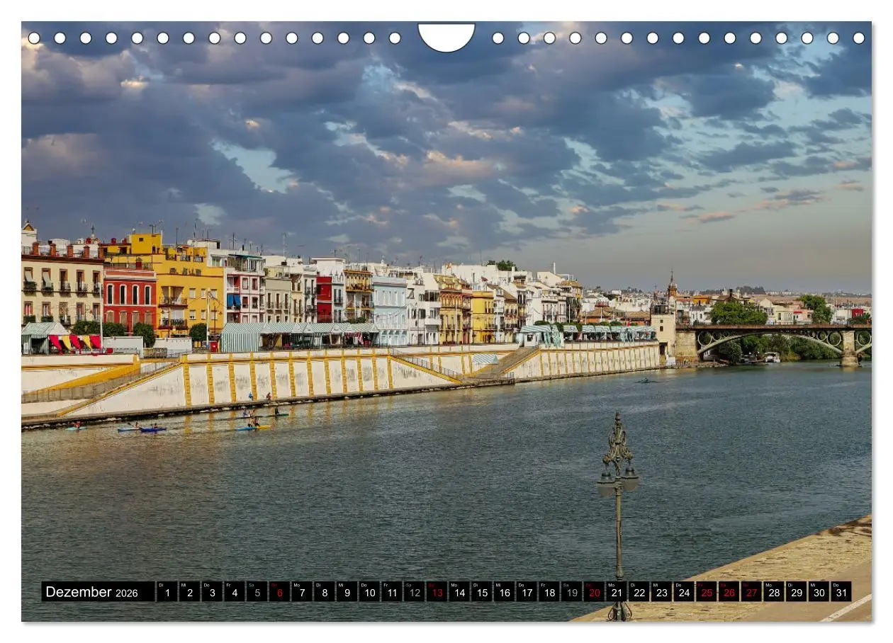 Bild: 9783457569597 | Sevilla - Traumziel in Andalusien (Wandkalender 2026 DIN A4 quer),...
