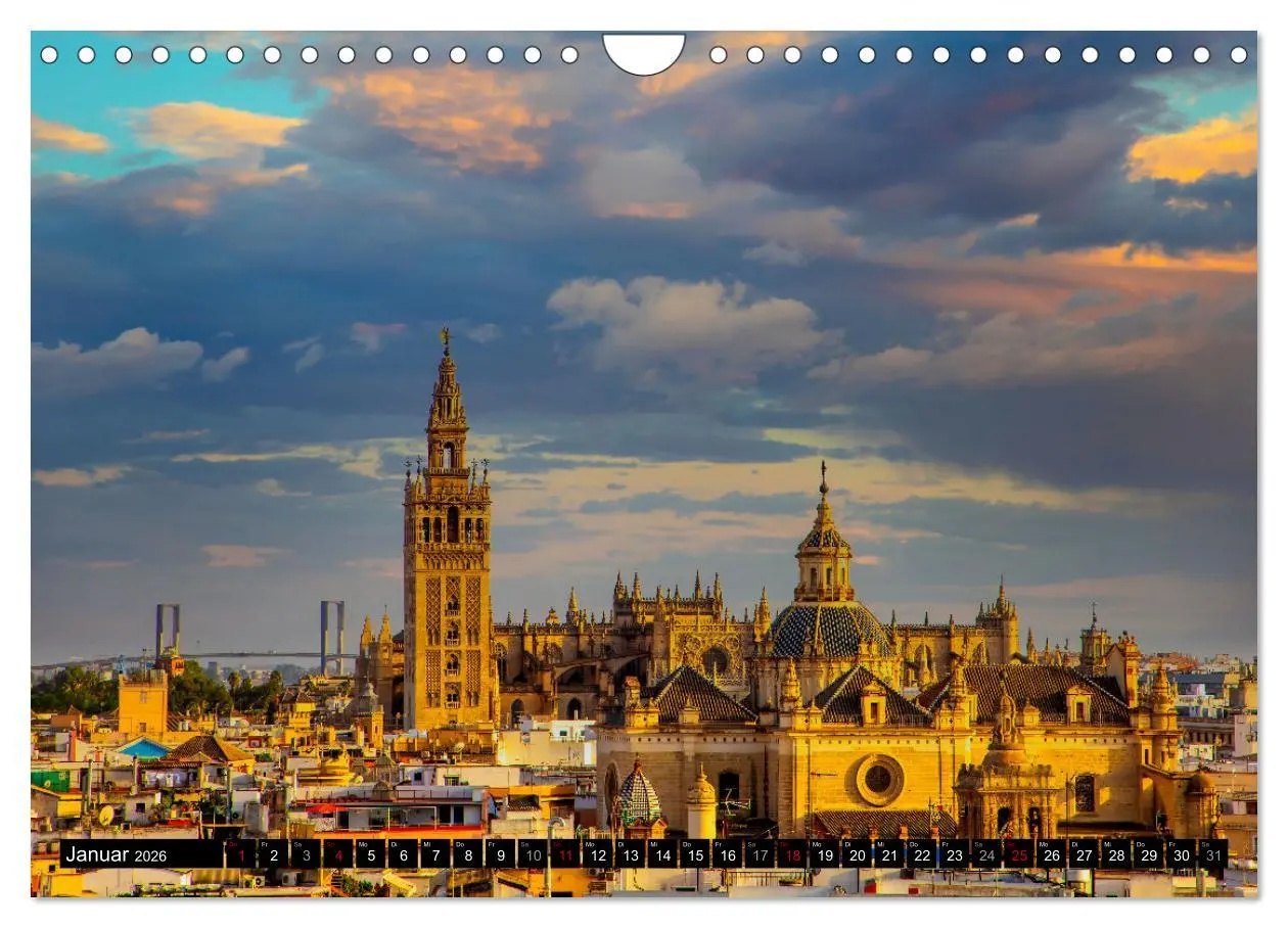Bild: 9783457569597 | Sevilla - Traumziel in Andalusien (Wandkalender 2026 DIN A4 quer),...