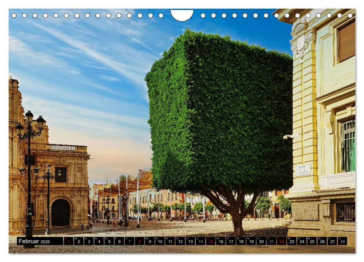 Bild: 9783457569597 | Sevilla - Traumziel in Andalusien (Wandkalender 2026 DIN A4 quer),...
