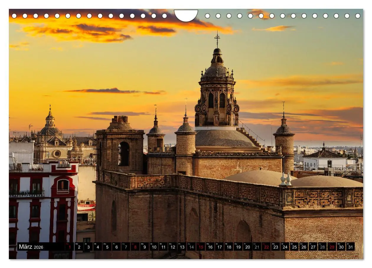 Bild: 9783457569597 | Sevilla - Traumziel in Andalusien (Wandkalender 2026 DIN A4 quer),...