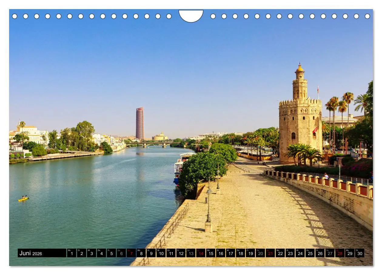 Bild: 9783457569597 | Sevilla - Traumziel in Andalusien (Wandkalender 2026 DIN A4 quer),...