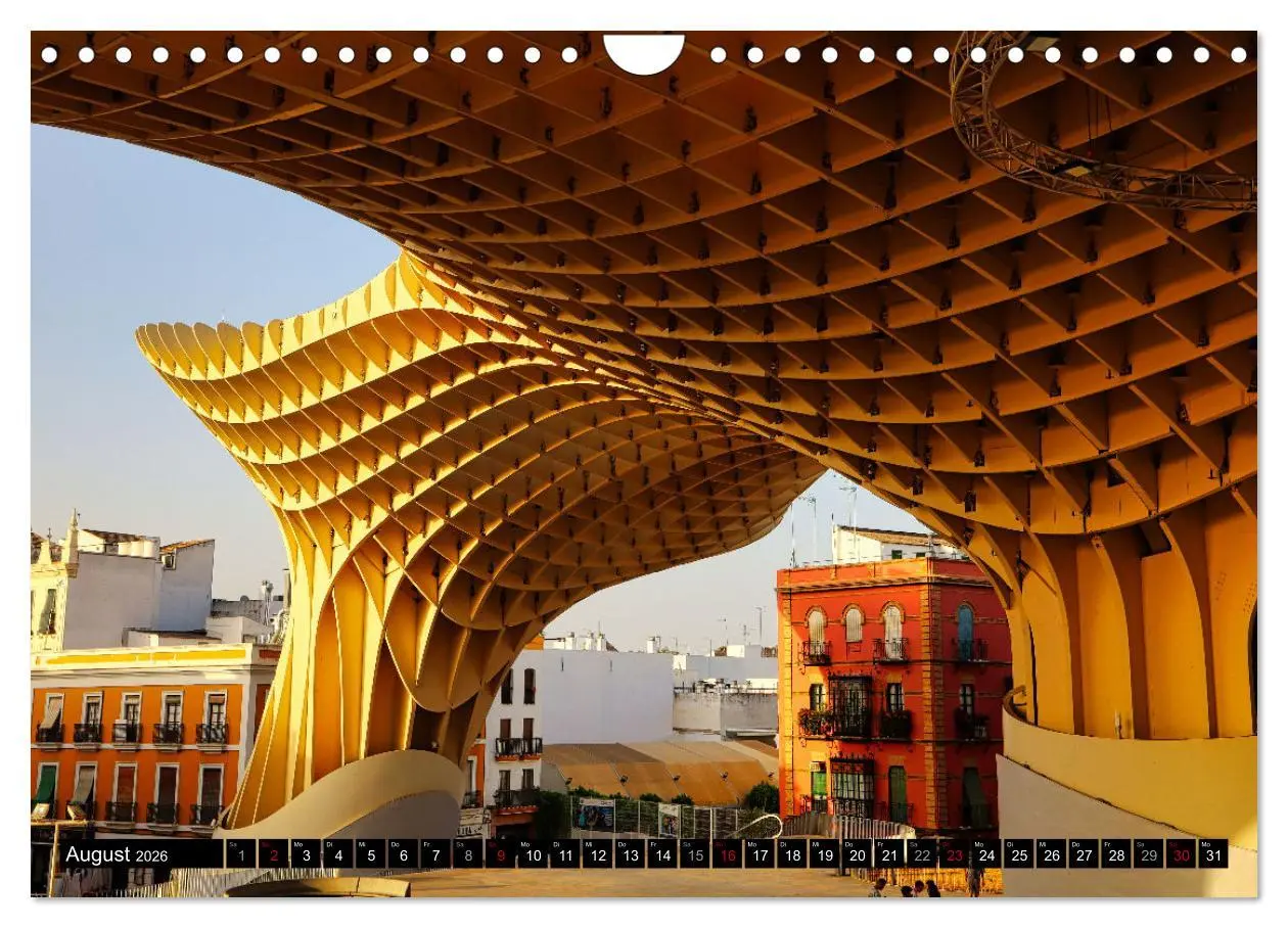 Bild: 9783457569597 | Sevilla - Traumziel in Andalusien (Wandkalender 2026 DIN A4 quer),...