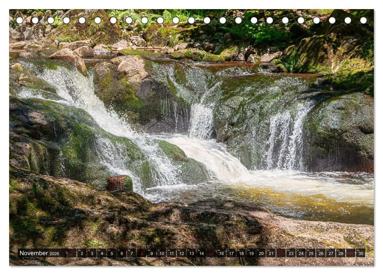 Bild: 9783457639597 | Bewegtes Wasser (Tischkalender 2026 DIN A5 quer), CALVENDO...