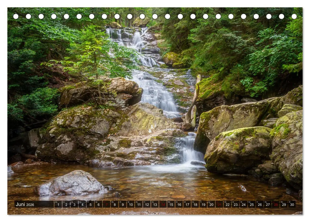 Bild: 9783457639597 | Bewegtes Wasser (Tischkalender 2026 DIN A5 quer), CALVENDO...