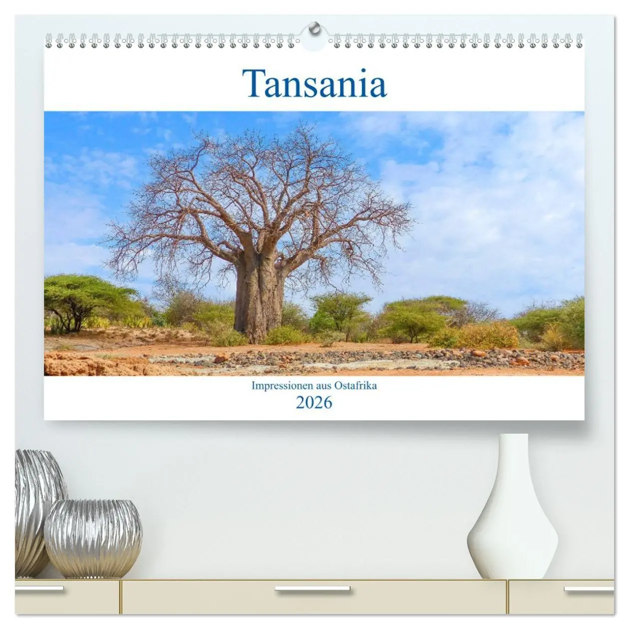 Cover: 9783457709597 | Tansania. Impressionen aus Ostafrika (hochwertiger Premium...