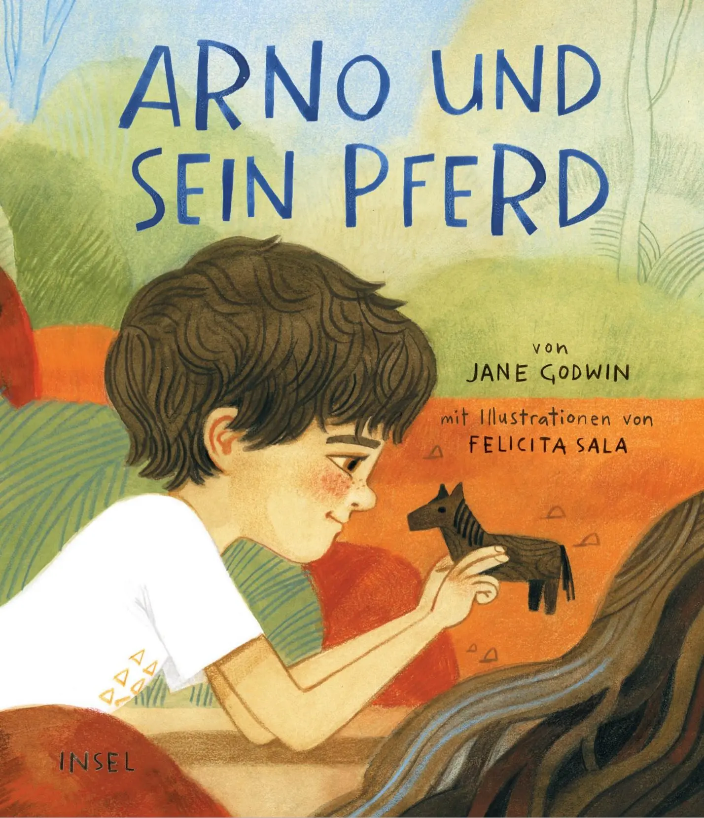 Cover: 9783458179597 | Arno und sein Pferd | Jane Godwin | Buch | 32 S. | Deutsch | 2021