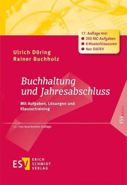 Cover: 9783503239597 | Buchhaltung und Jahresabschluss | Ulrich Döring (u. a.) | Taschenbuch
