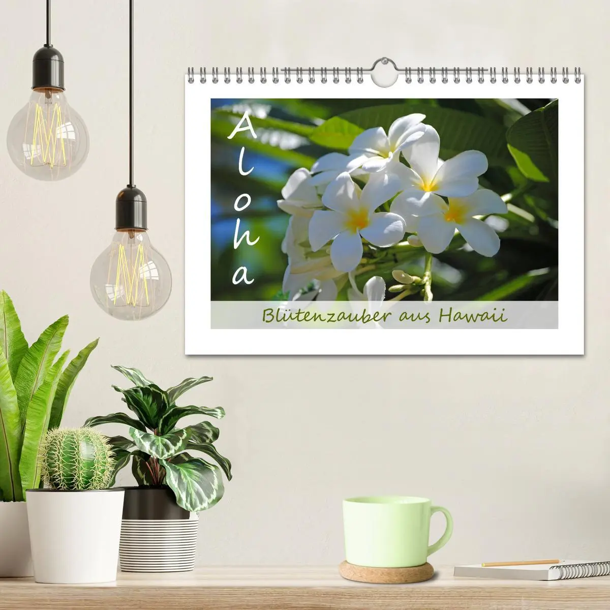 Bild: 9783516039597 | Aloha Blütenzauber aus Hawaii (Wandkalender 2026 DIN A4 quer),...