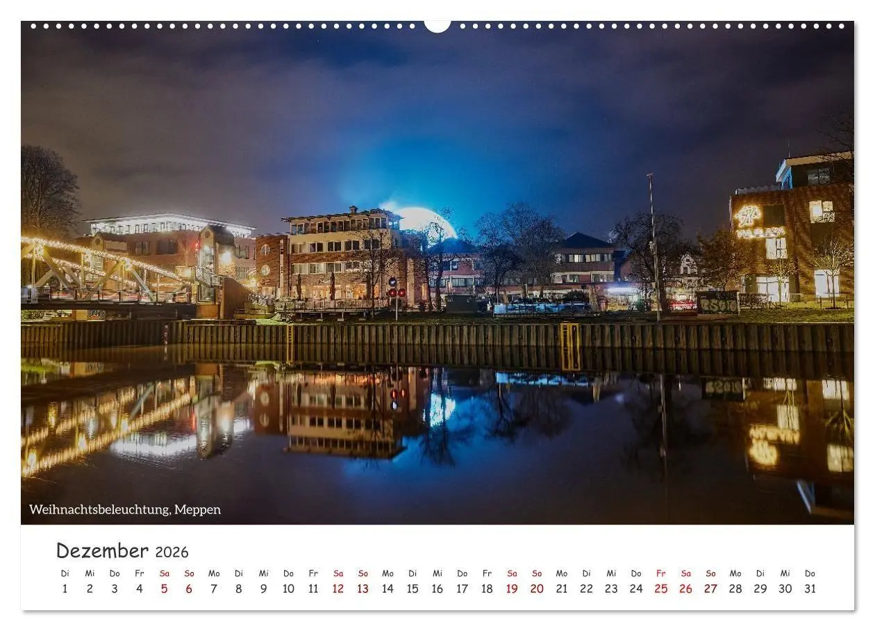 Bild: 9783516729597 | Emsland Impressionen (Wandkalender 2026 DIN A2 quer), CALVENDO...